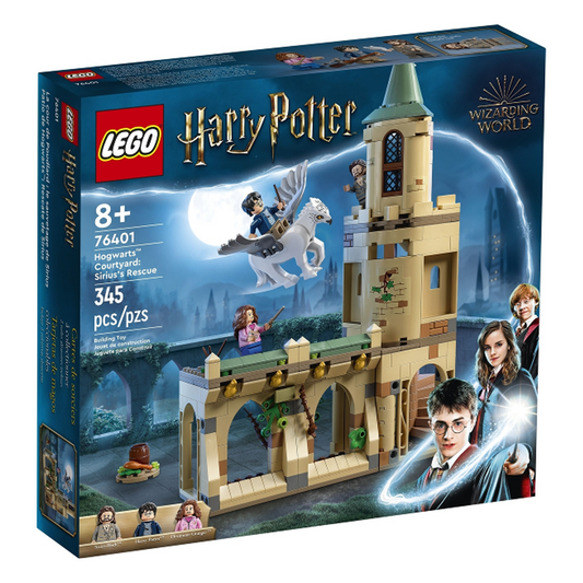 LEGO Harry Potter Hogwarts Courtyard: Sirius's Rescue 76401