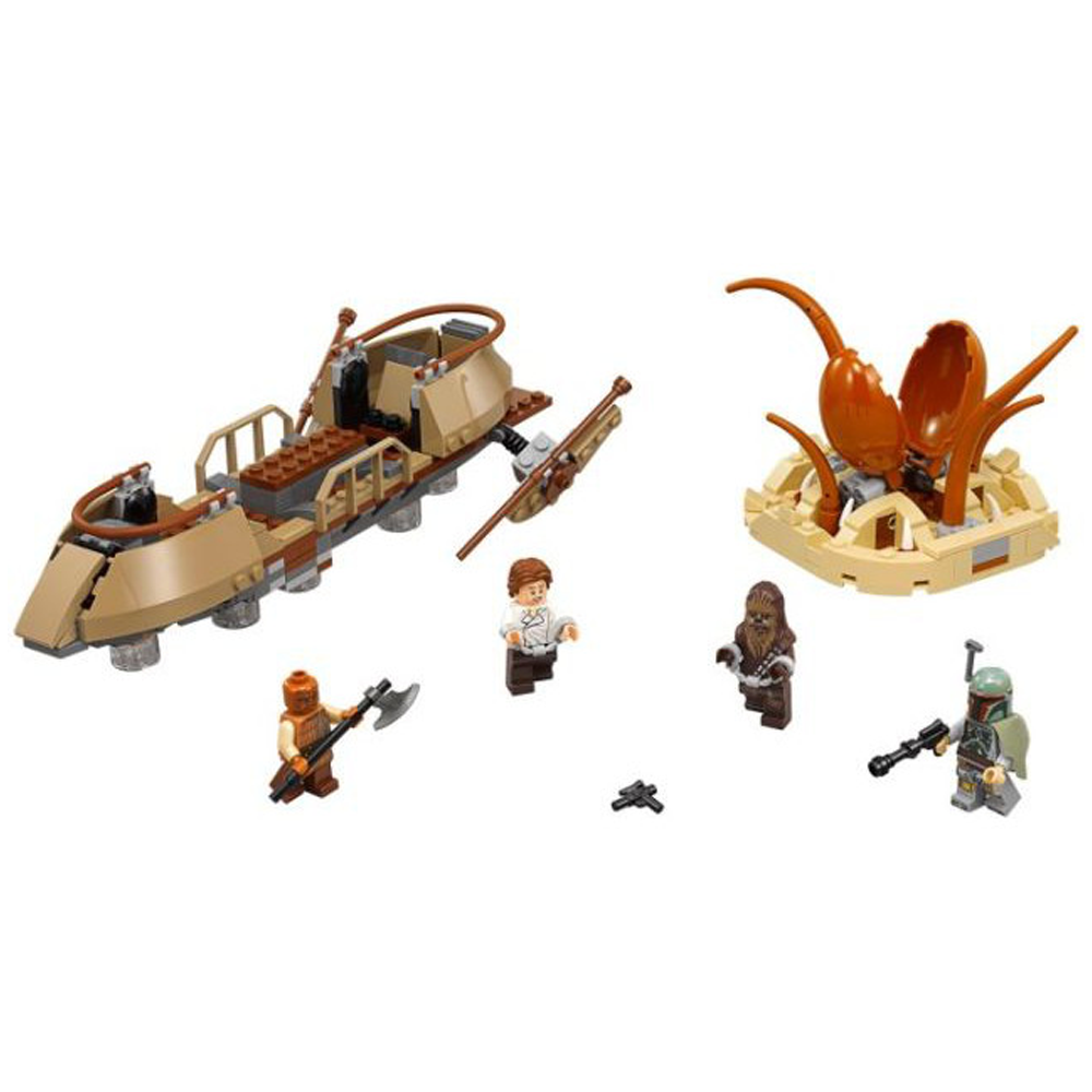 LEGO Star Wars Desert Skiff Escape 75174