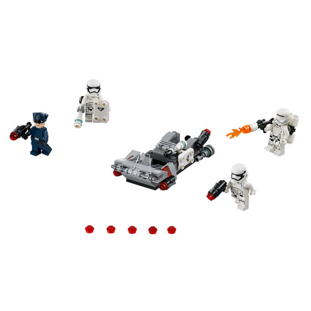 LEGO Star Wars First Order Transport Speeder Battle Pack 75166