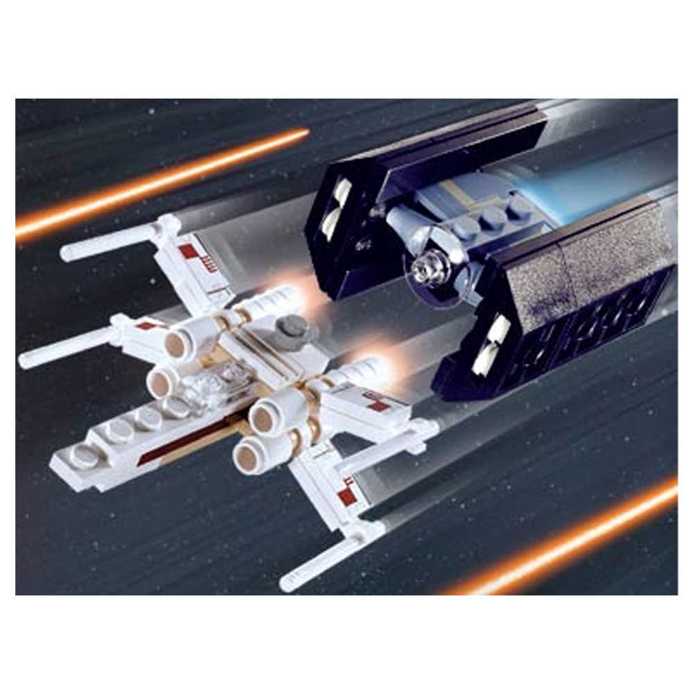 LEGO Star Wars X-wing Fighter & TIE Advanced - Mini 4484