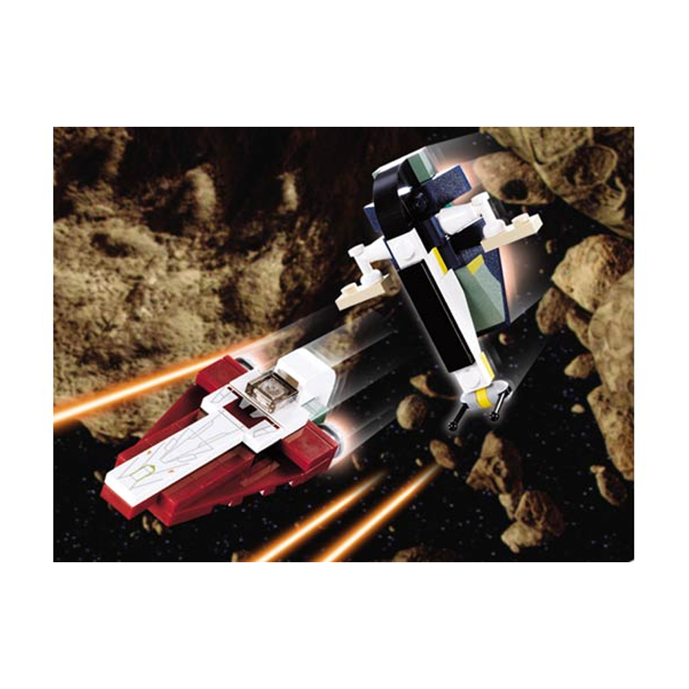 LEGO Star Wars Jedi Starfighter & Slave I - Mini 4487