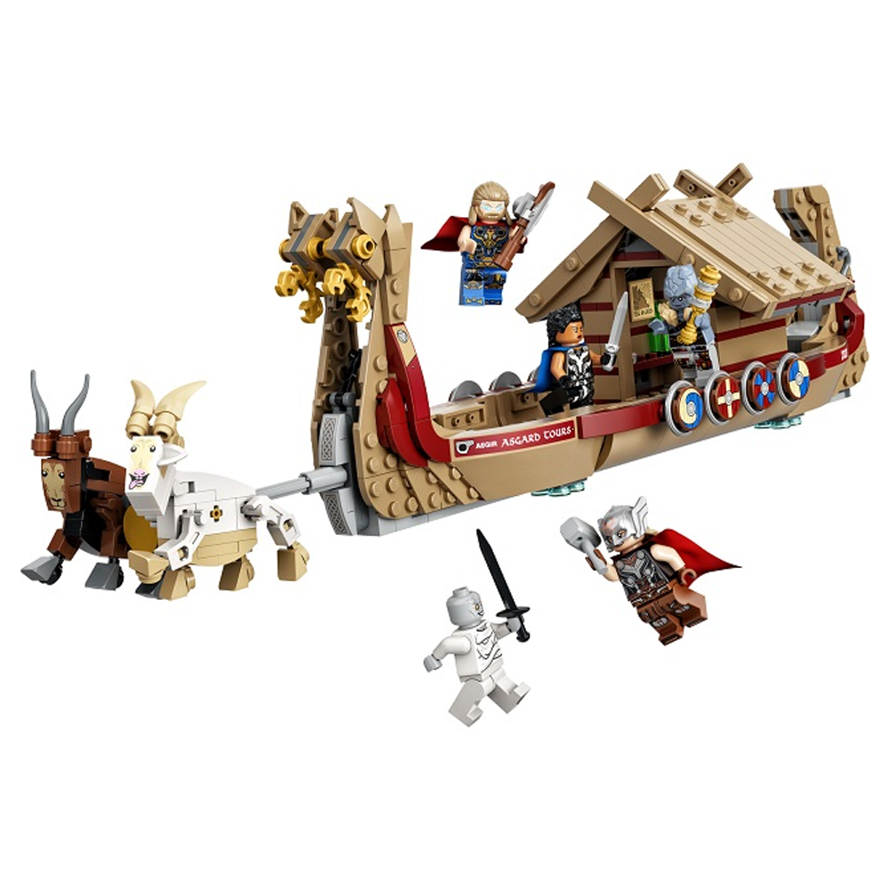 LEGO Marvel The Goat Boat 76208