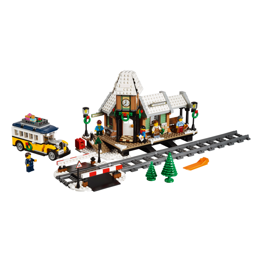 LEGO Christmas Winter Village Station 10259