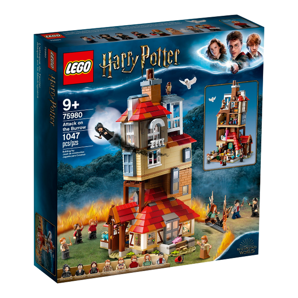 LEGO Harry Potter Attack on the Burrow 75980