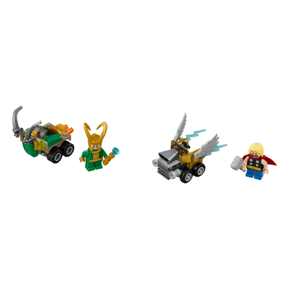 LEGO Marvel Mighty Micros: Thor vs. Loki 76091