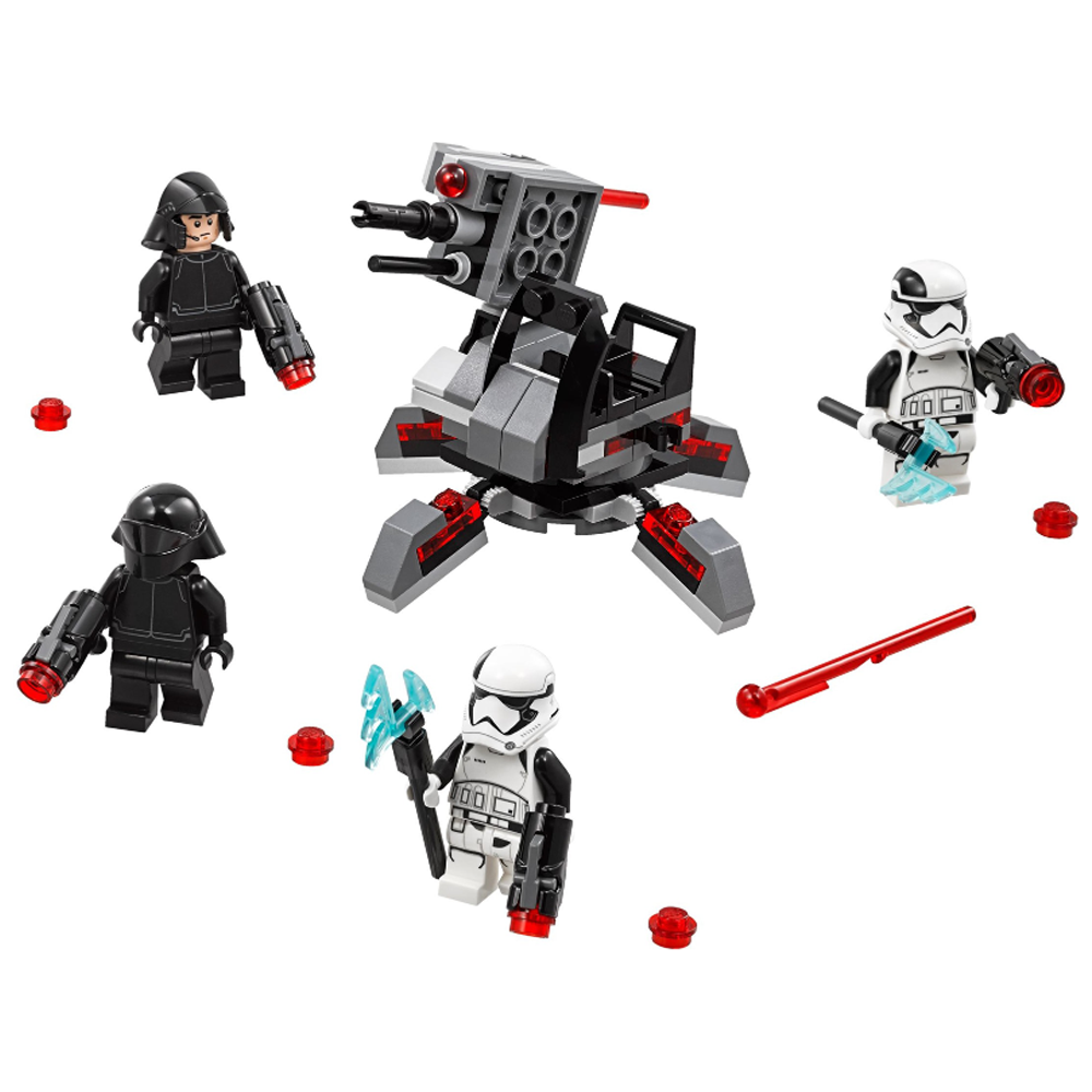 LEGO Star Wars First Order Specialists Battle Pack 75197