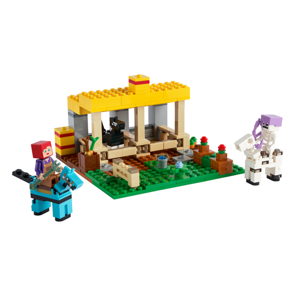 LEGO Minecraft The Horse Stable 21171