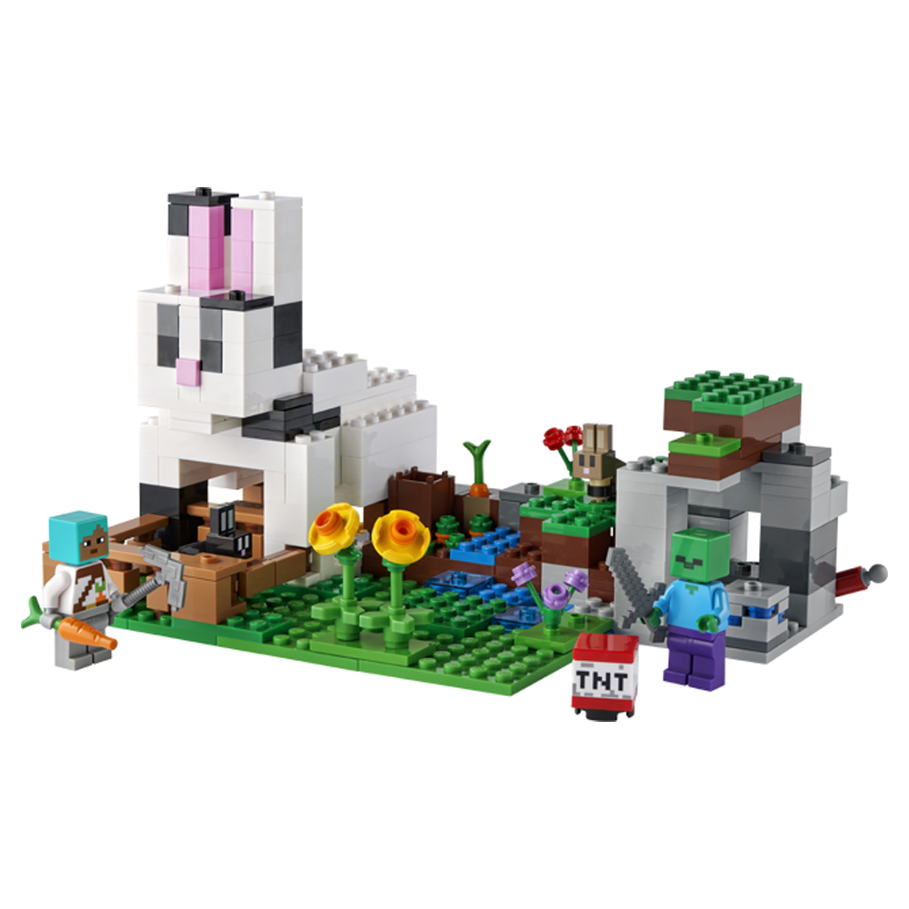 LEGO Minecraft The Rabbit Ranch 21181