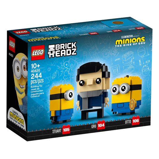 LEGO Brickheadz: Gru, Stuart & Otto 40420