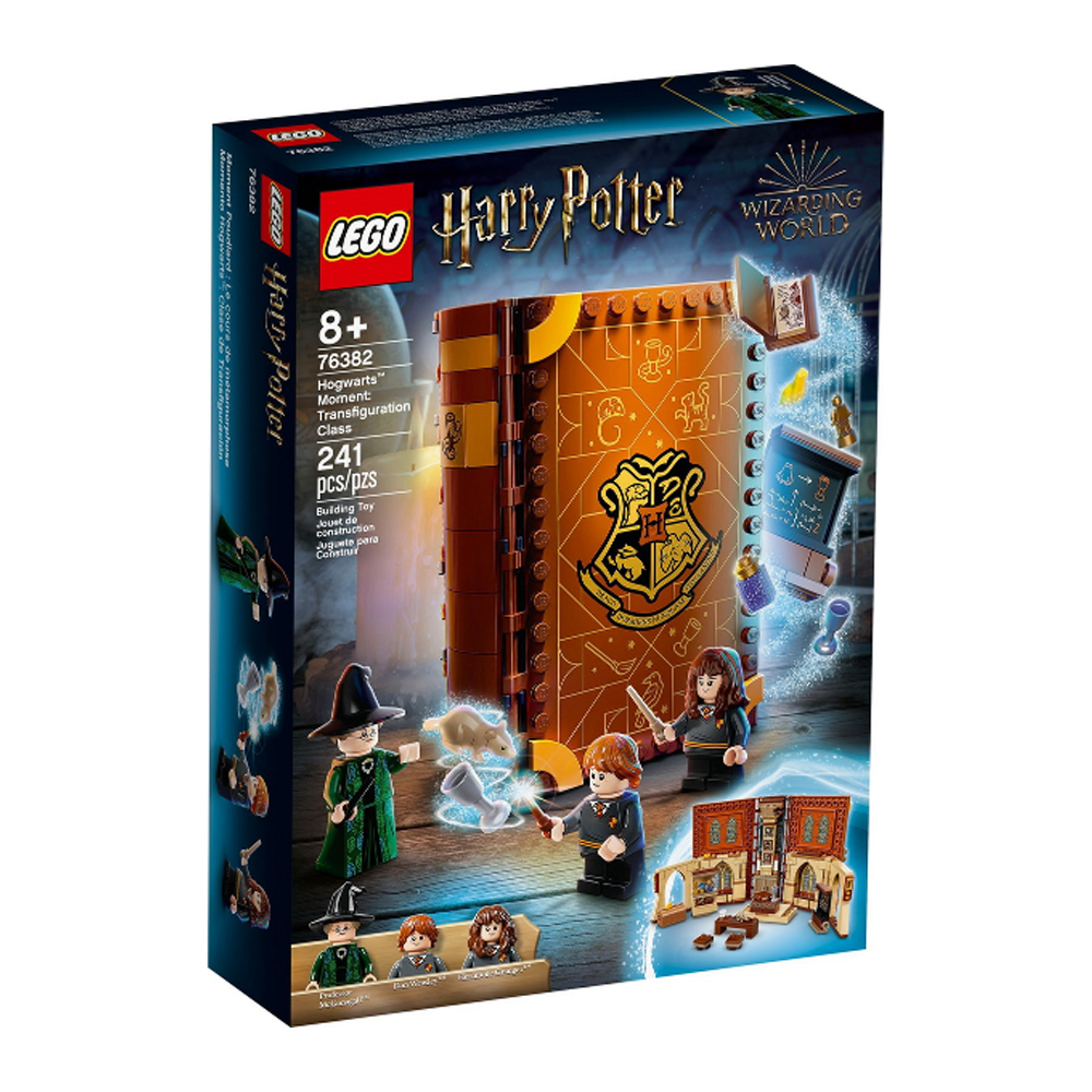 LEGO Harry Potter Hogwarts Moment: Transfiguration Class 76382