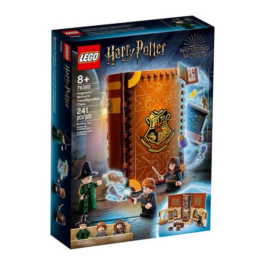 LEGO Harry Potter Hogwarts Moment: Transfiguration Class 76382