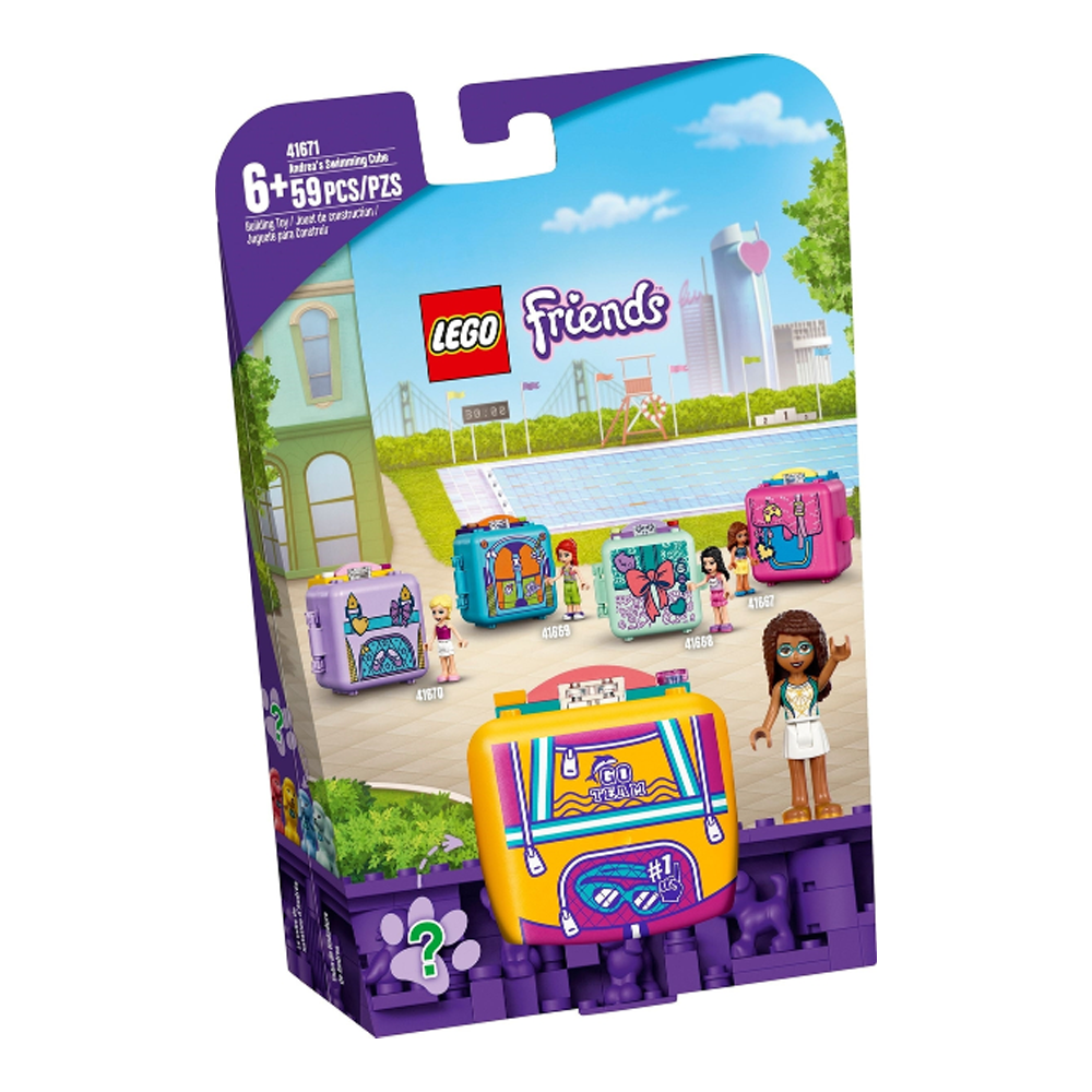 LEGO Friends Andrea's Swimming Cube 41671