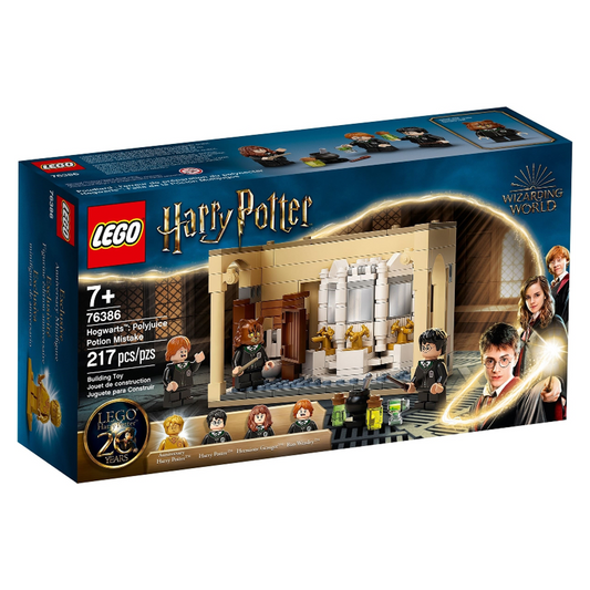 LEGO Harry Potter Hogwarts: Polyjuice Potion Mistake 76386