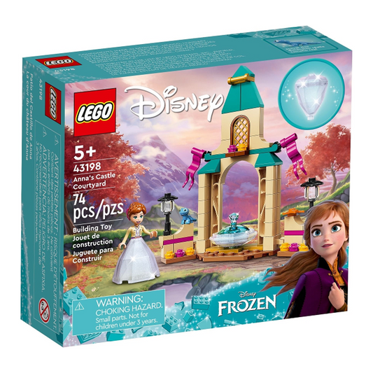 LEGO Disney Anna’s Castle Courtyard 43198