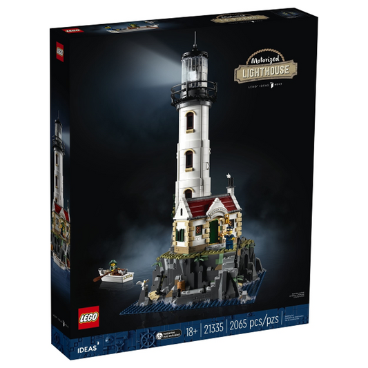 LEGO Ideas Motorized Lighthouse 21335