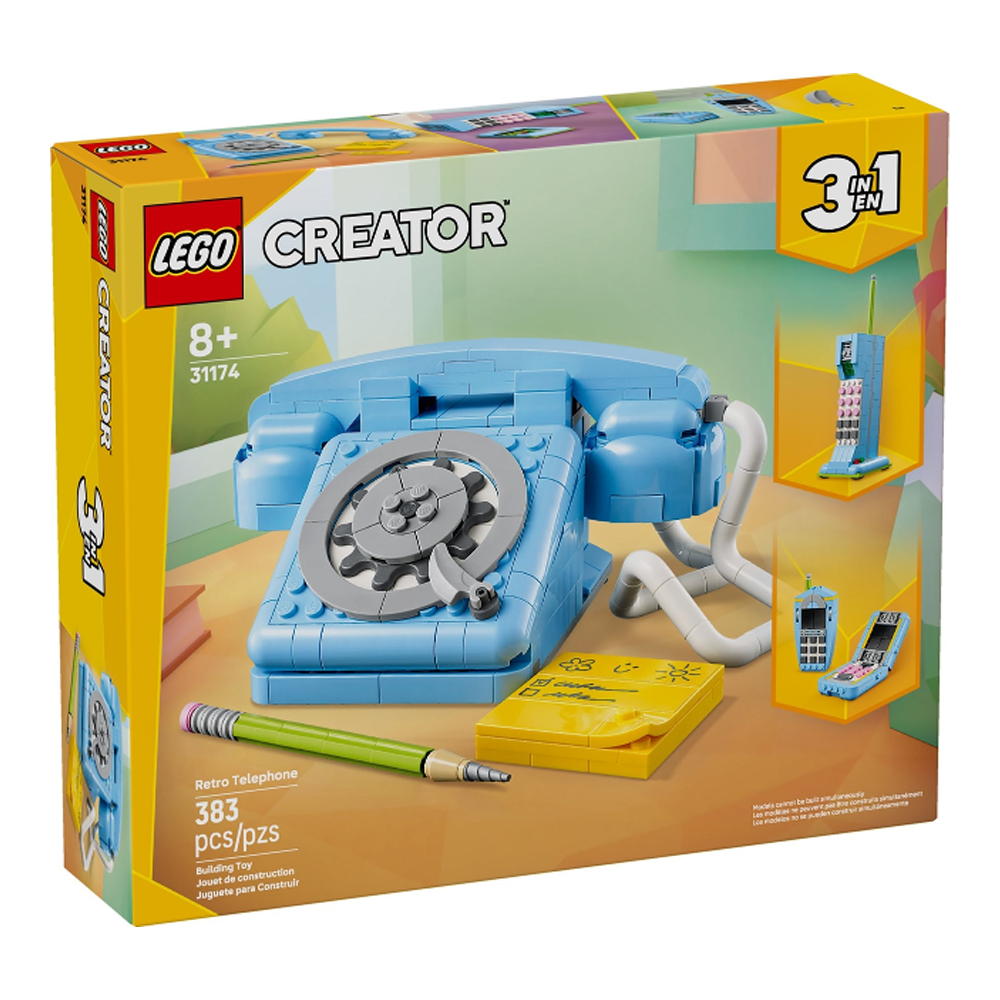 LEGO Creator Retro Telephone 31174