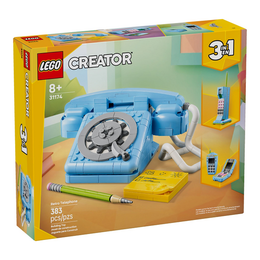 LEGO Creator Retro Telephone 31174