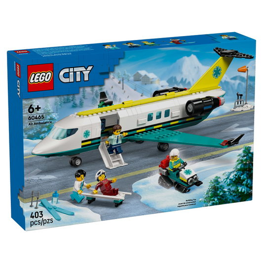 LEGO City Air Ambulance 60465