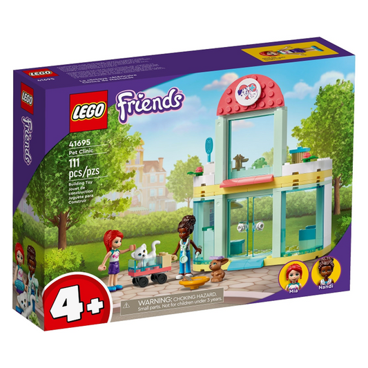 LEGO Friends Pet Clinic 41695