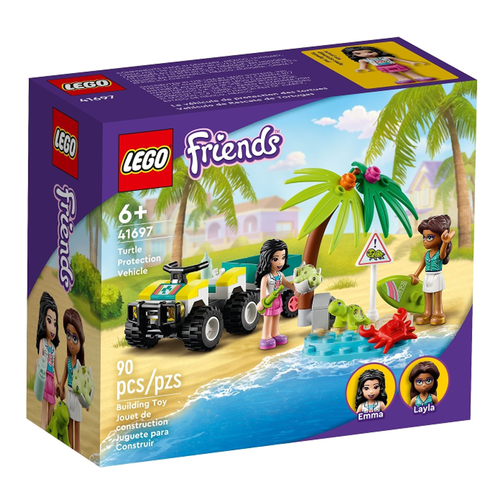 LEGO Friends Turtle Protection Vehicle 41697