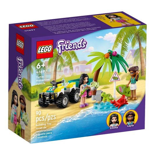 LEGO Friends Turtle Protection Vehicle 41697