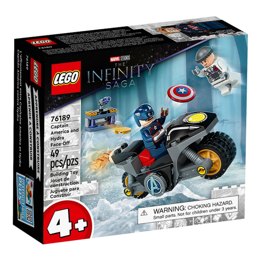 LEGO Marvel Captain America and Hydra Face-Off 76189