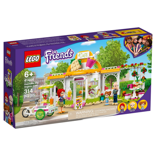 LEGO Friends Heartlake City Organic Café 41444