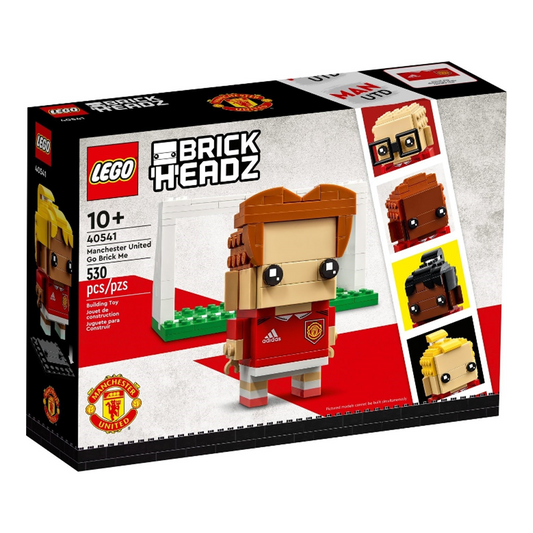 LEGO Brickheadz: Manchester United Go Brick Me 40541