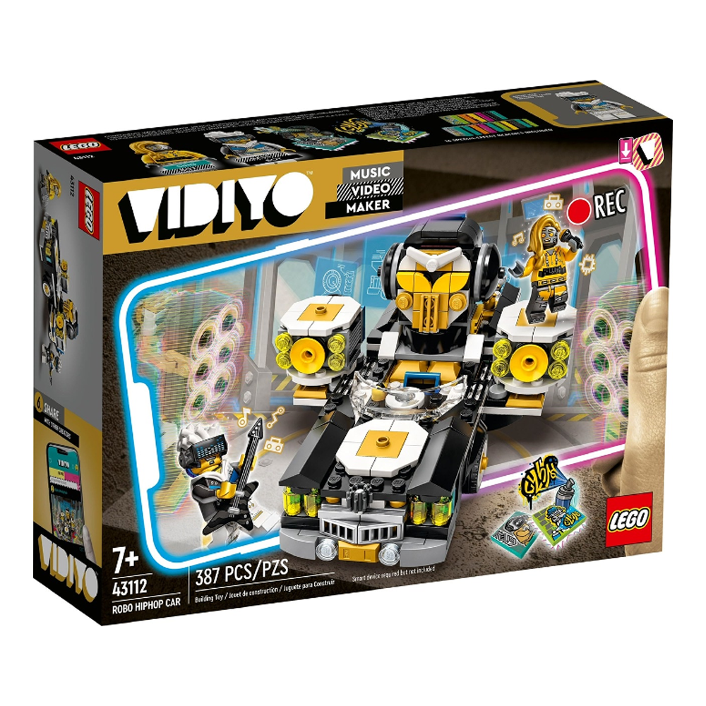 LEGO Vidiyo Robo HipHop Car 43112