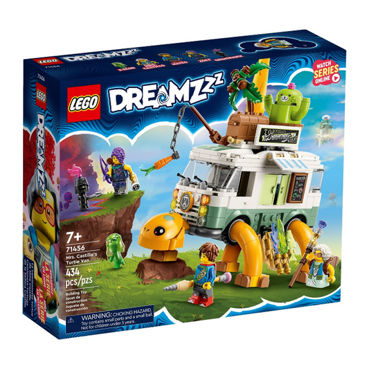 LEGO Dreamzzz Mrs. Castillo's Turtle Van 71456