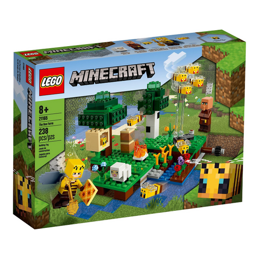 LEGO Minecraft The Bee Farm 21165