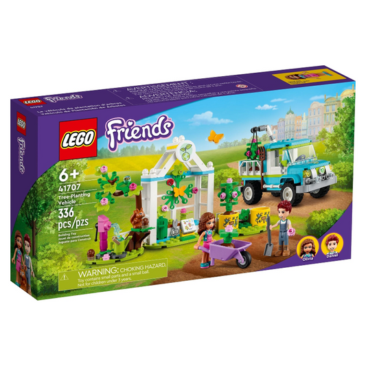 LEGO Friends Tree-Planting Vehicle 41707