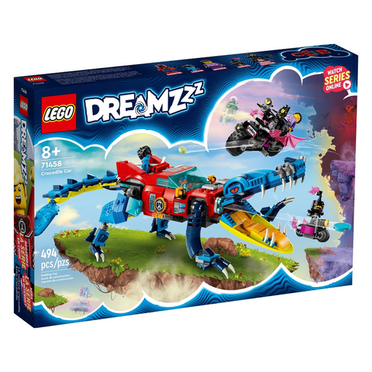 LEGO Dreamzzz Crocodile Car 71458