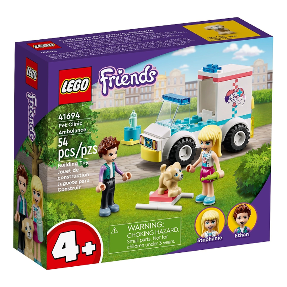 LEGO Friends Pet Clinic Ambulance 41694