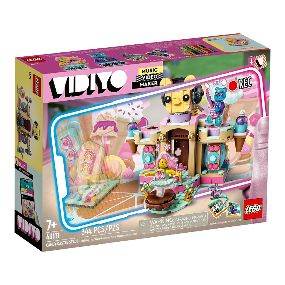 LEGO Vidiyo Candy Castle Stage 43111