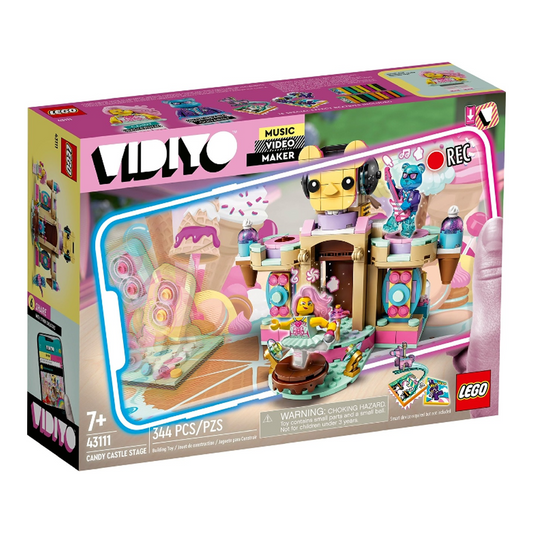 LEGO Vidiyo Candy Castle Stage 43111