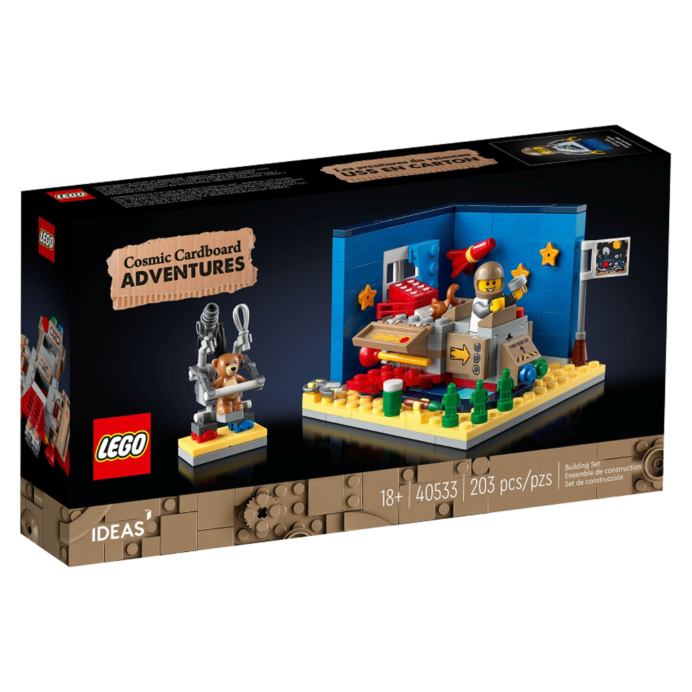 LEGO Ideas Cosmic Cardboard Adventures 40533
