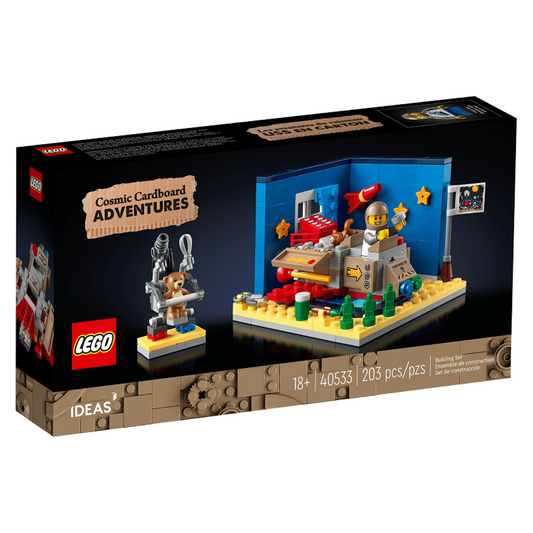 LEGO Ideas Cosmic Cardboard Adventures 40533