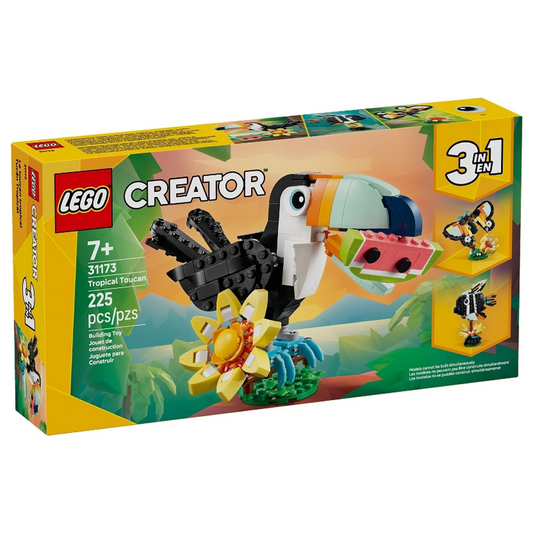 LEGO Creator Tropical Toucan 31173