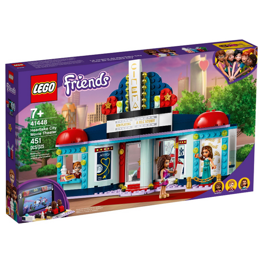 LEGO Friends Heartlake City Movie Theater 41448