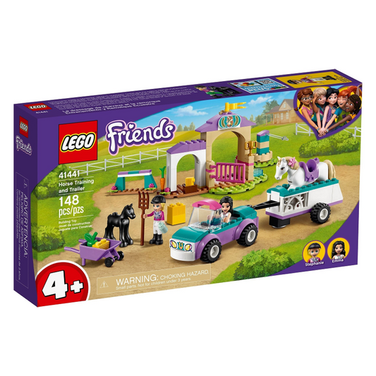 LEGO Friends Horse Training and Trailer 41441