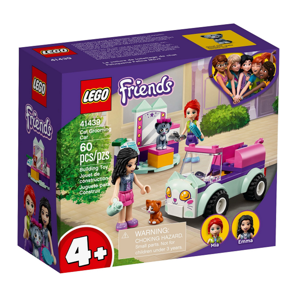LEGO Friends Cat Grooming Car 41439
