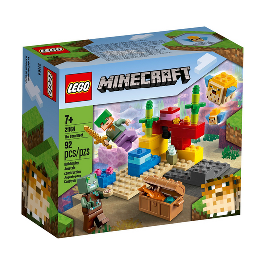 LEGO Minecraft The Coral Reef 21164