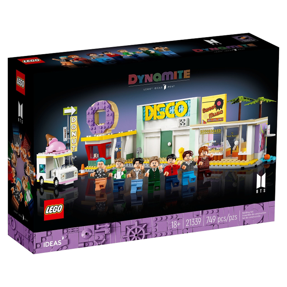 LEGO Ideas BTS Dynamite 21339