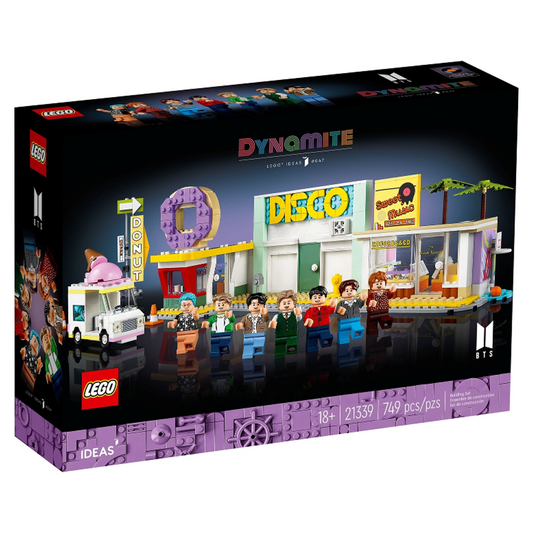 LEGO Ideas BTS Dynamite 21339