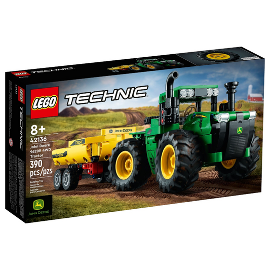 LEGO Technic John Deere 9620R 4WD Tractor 42136