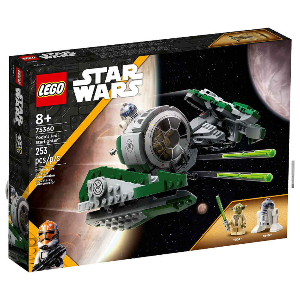 LEGO Star Wars Yoda's Jedi Starfighter 75360