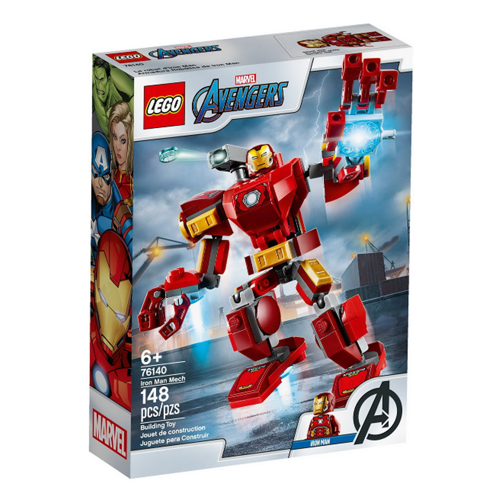 LEGO Marvel Iron Man Mech 76140