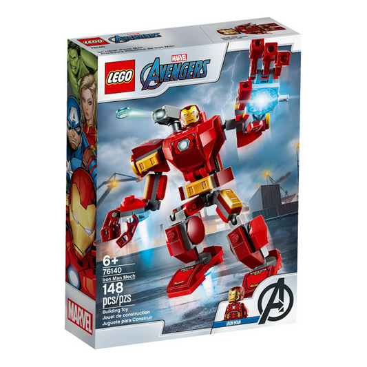 LEGO Marvel Iron Man Mech 76140