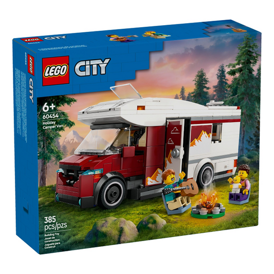 LEGO City Holiday Camper Van 60454